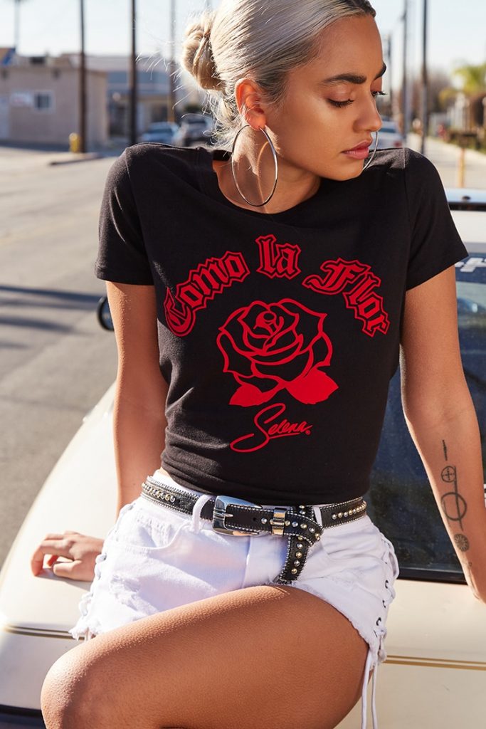 Forever 21 Launches a Selena Collection in Honor of the Tejano