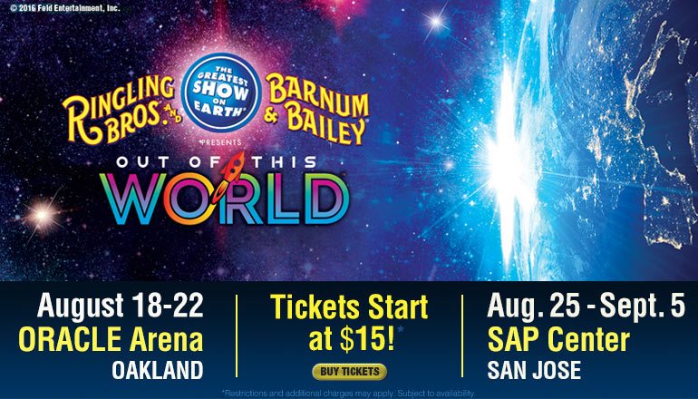 Ringling Bros. and Barnum & Bailey® Presents Out Of This World™