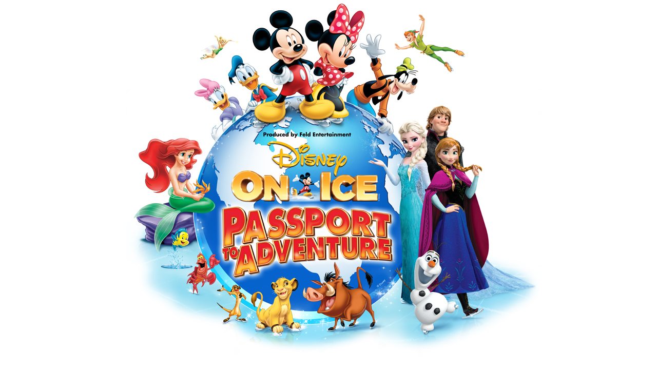 Win a Family 4-Pack To Disney On Ice presents Passport to Adventure!