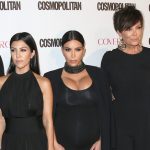 WEST HOLLYWOOD, CA - OCTOBER 12: (L-R) TV personalities Khloe Kardashian, Kourtney Kardashian, Kim Kardashian, Kris Jenner and Kylie Jenner attend Cosmopolitan's 50th Birthday Celebration at Ysabel on October 12, 2015 in West Hollywood, California. (Photo by Frederick M. Brown/Getty Images)