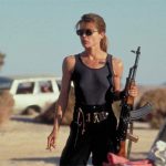 Linda Hamilton as 'Sarah Connor' in 'Terminator 2: Judgement Day' (TriStar Pictures)