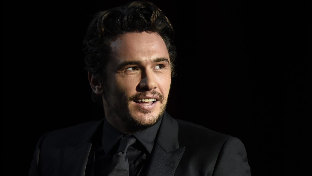 US actor and director James Franco smiles after receiving the "Concha de Oro" (Golden Shell) best film award for the film "The Disaster artist" during the 65th San Sebastian Film Festival closing ceremony in the northern Spanish Basque city of San Sebastian on September 30, 2017. / AFP PHOTO / ANDER GILLENEA (Photo credit should read ANDER GILLENEA/AFP/Getty Images)