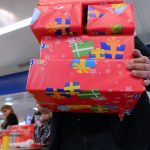 People make their Christmas shopping in a toys shop on December 15, 2012 in Saint-Pierre-des-Corps, near Tours. AFP PHOTO/ALAIN JOCARD (Photo credit should read ALAIN JOCARD/AFP/Getty Images)