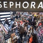 DUESSELDORF, GERMANY - OCTOBER 19: Sephora Opening at Kaufhof Beauty World on October 19, 2017 in Duesseldorf, Germany. (Photo by Thomas Lohnes/Getty Images for SephoraXKaufhof)