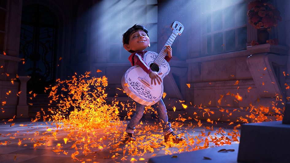 Anthony Gonzalez' character 'Miguel' in "Coco"