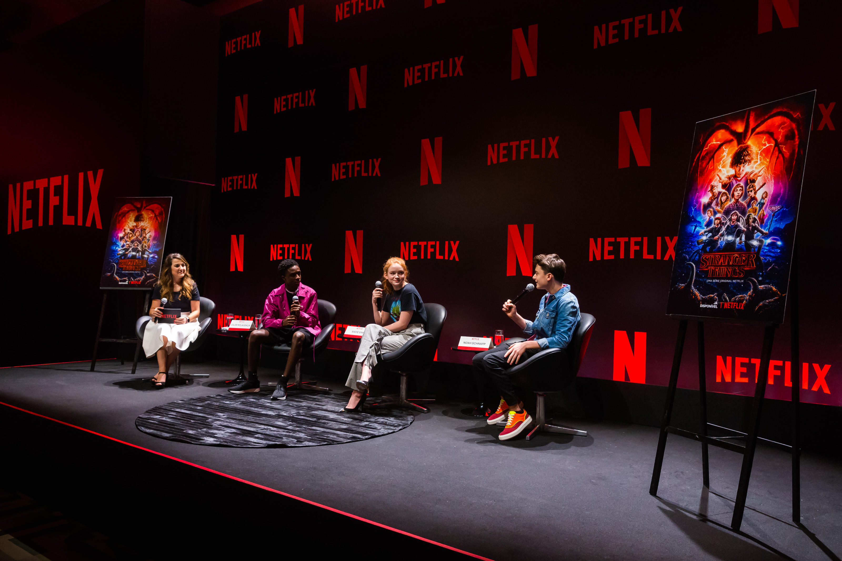 Netflix Original Series "Stranger Things" Press Conference