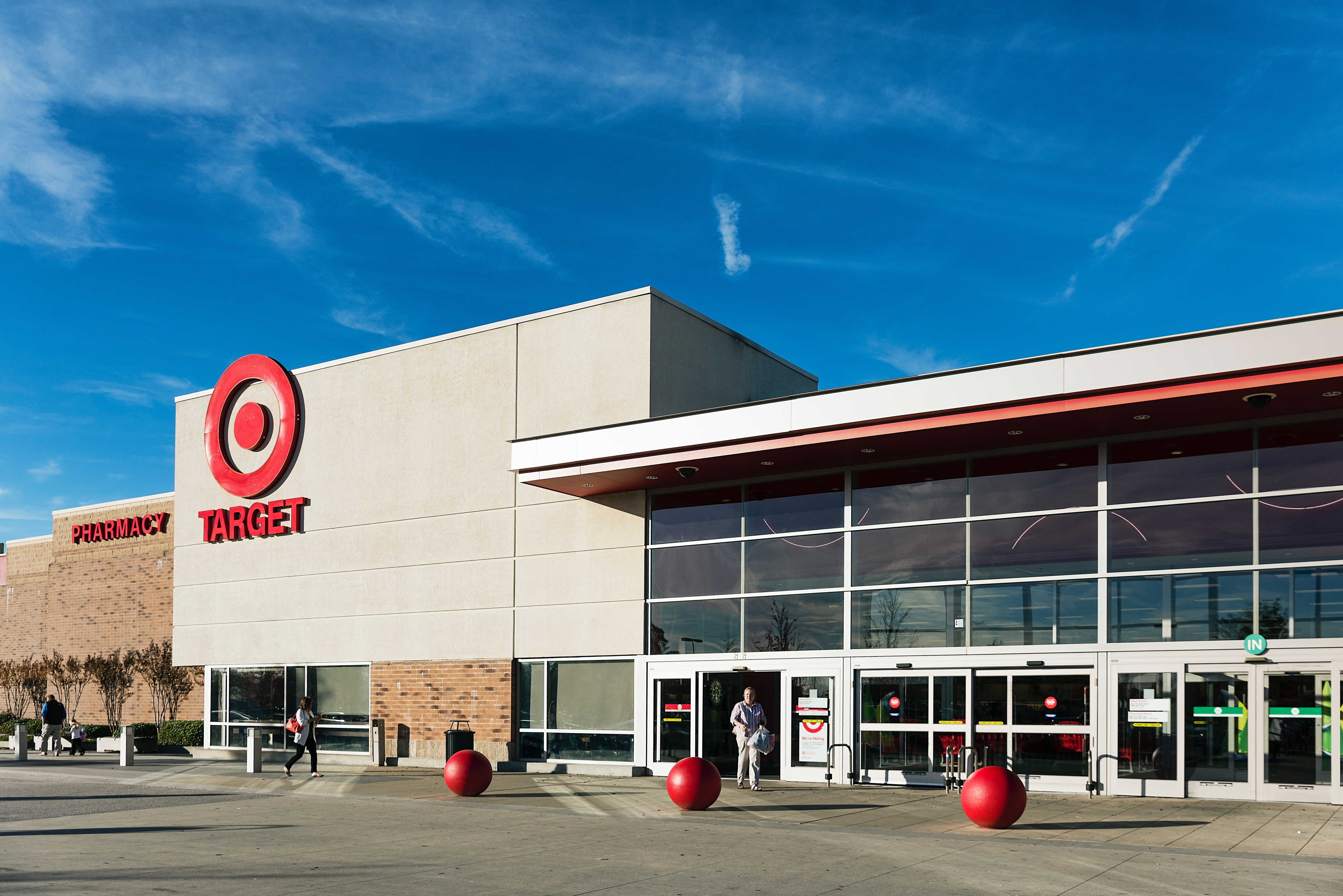 Target Store exterior