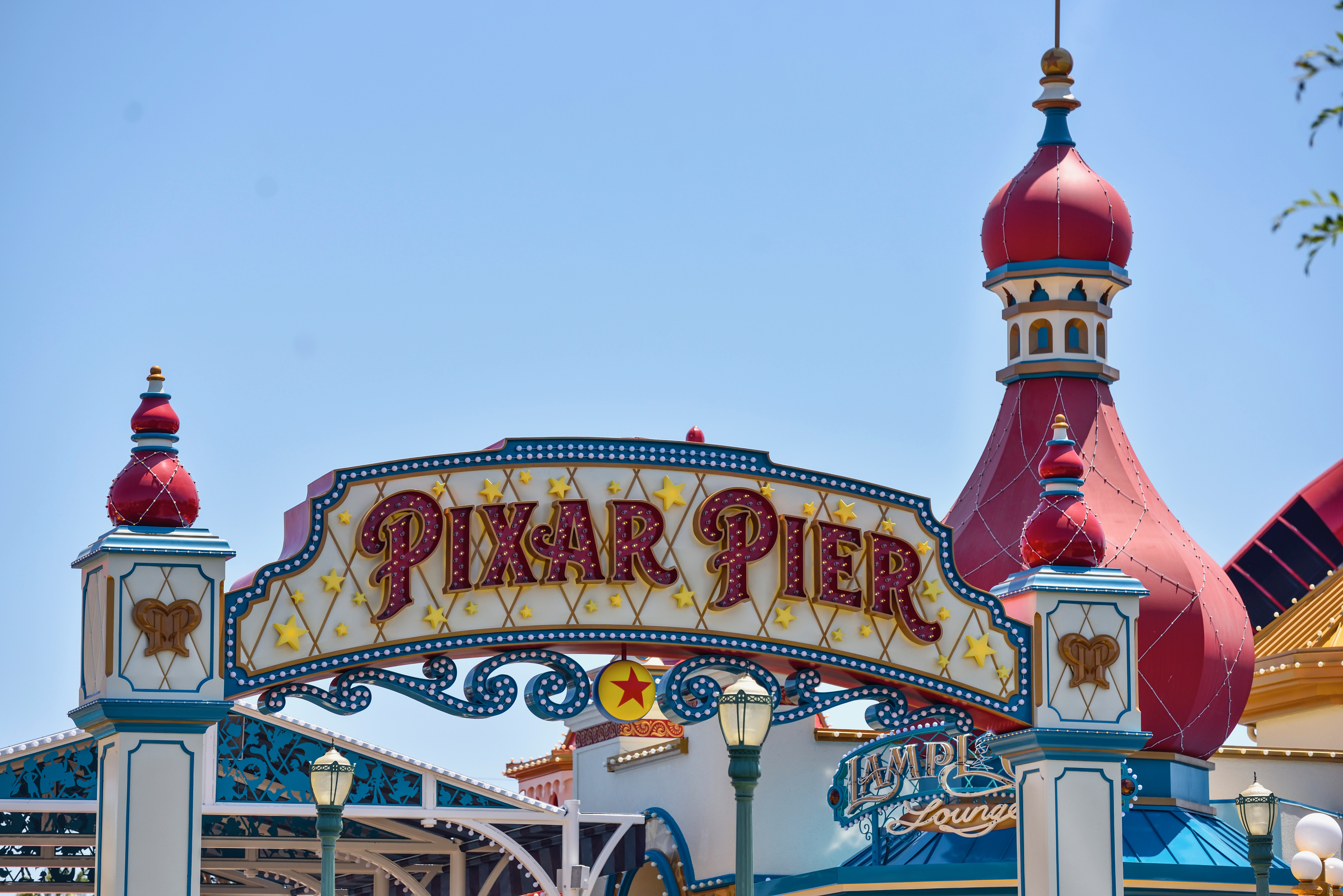 Pixar Pier first look: Riding the Incredicoaster at California Adventure