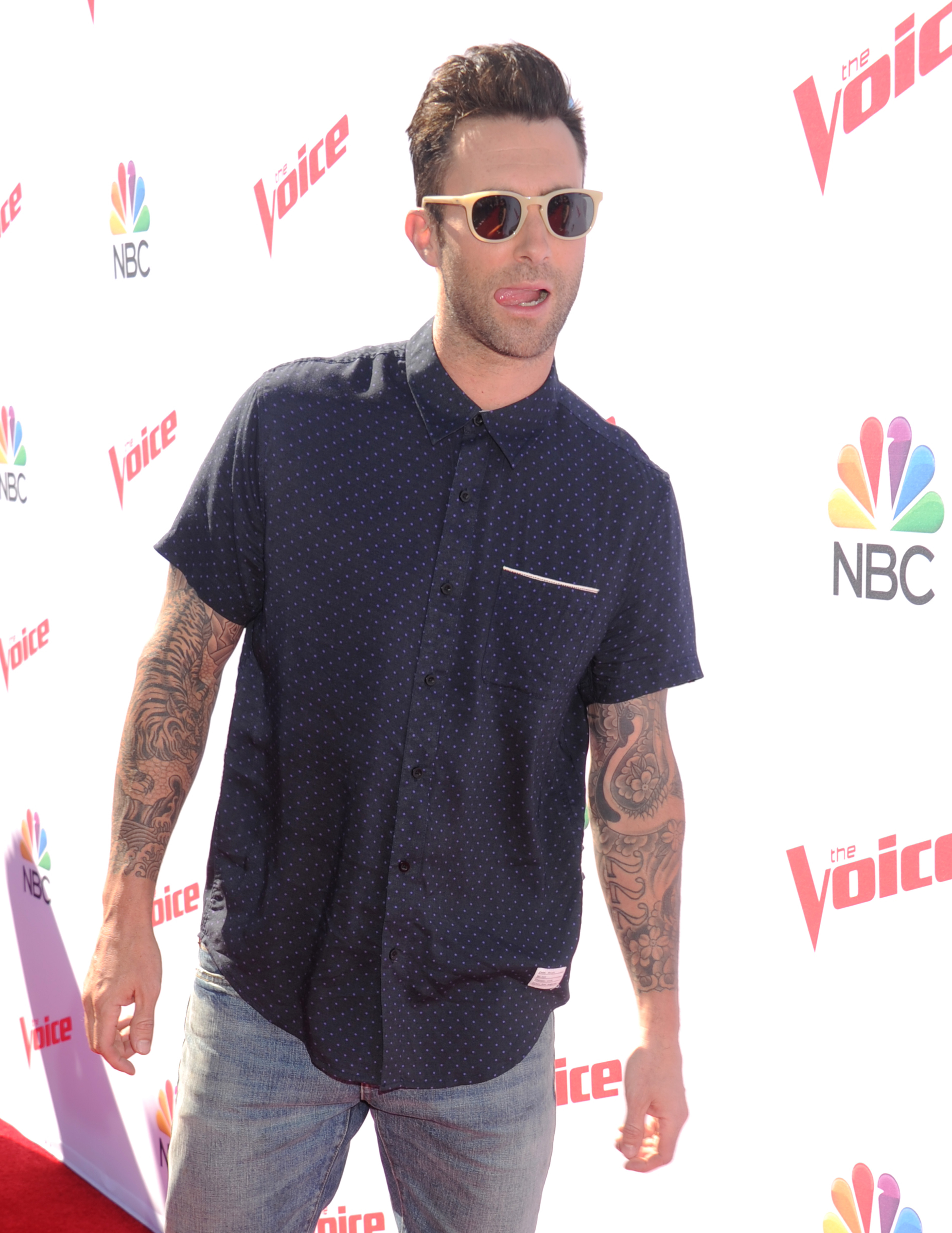 "The Voice" Karaoke For Charity - Arrivals
