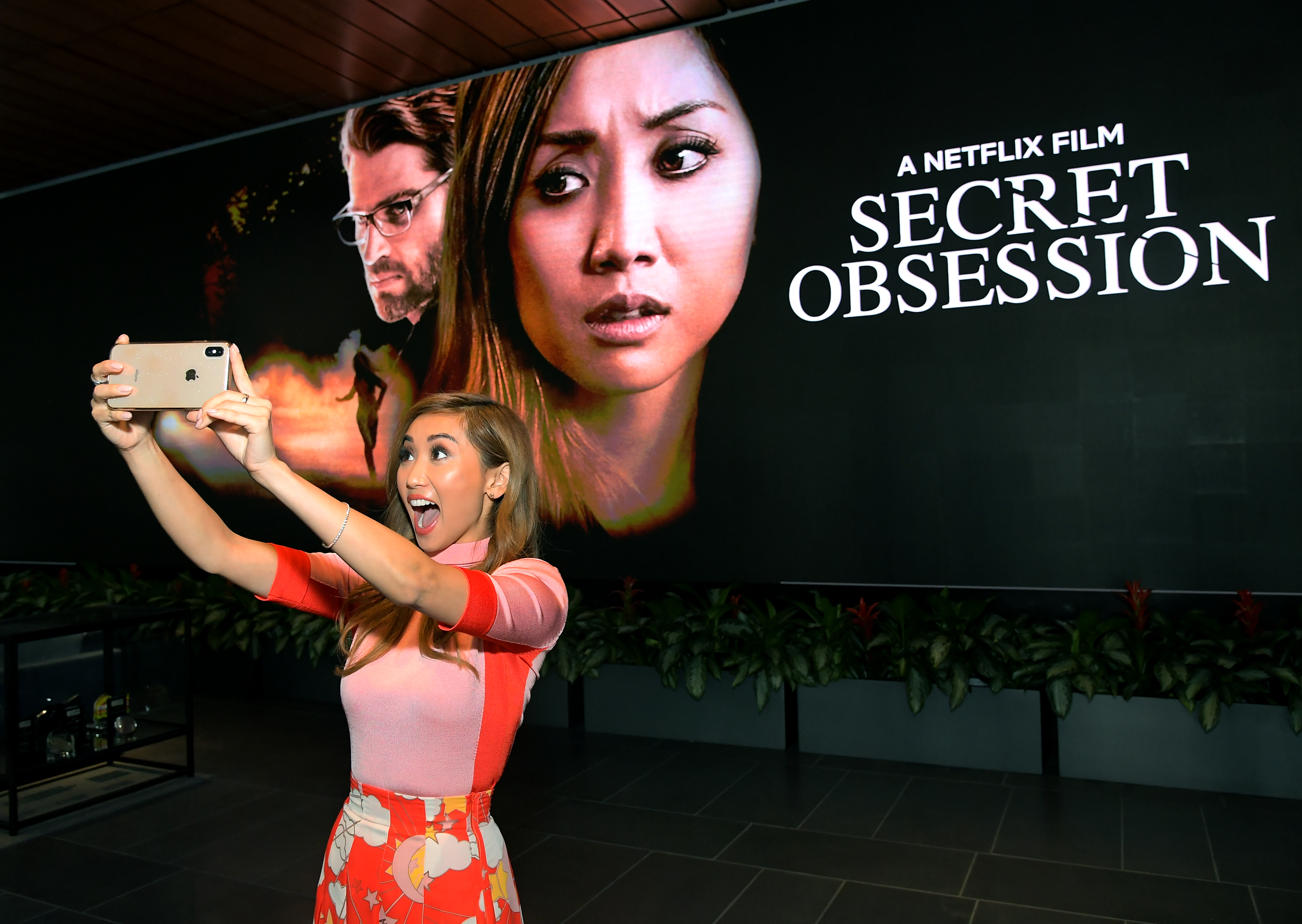 Netflix's Secret Obsession Friends And Family Screening