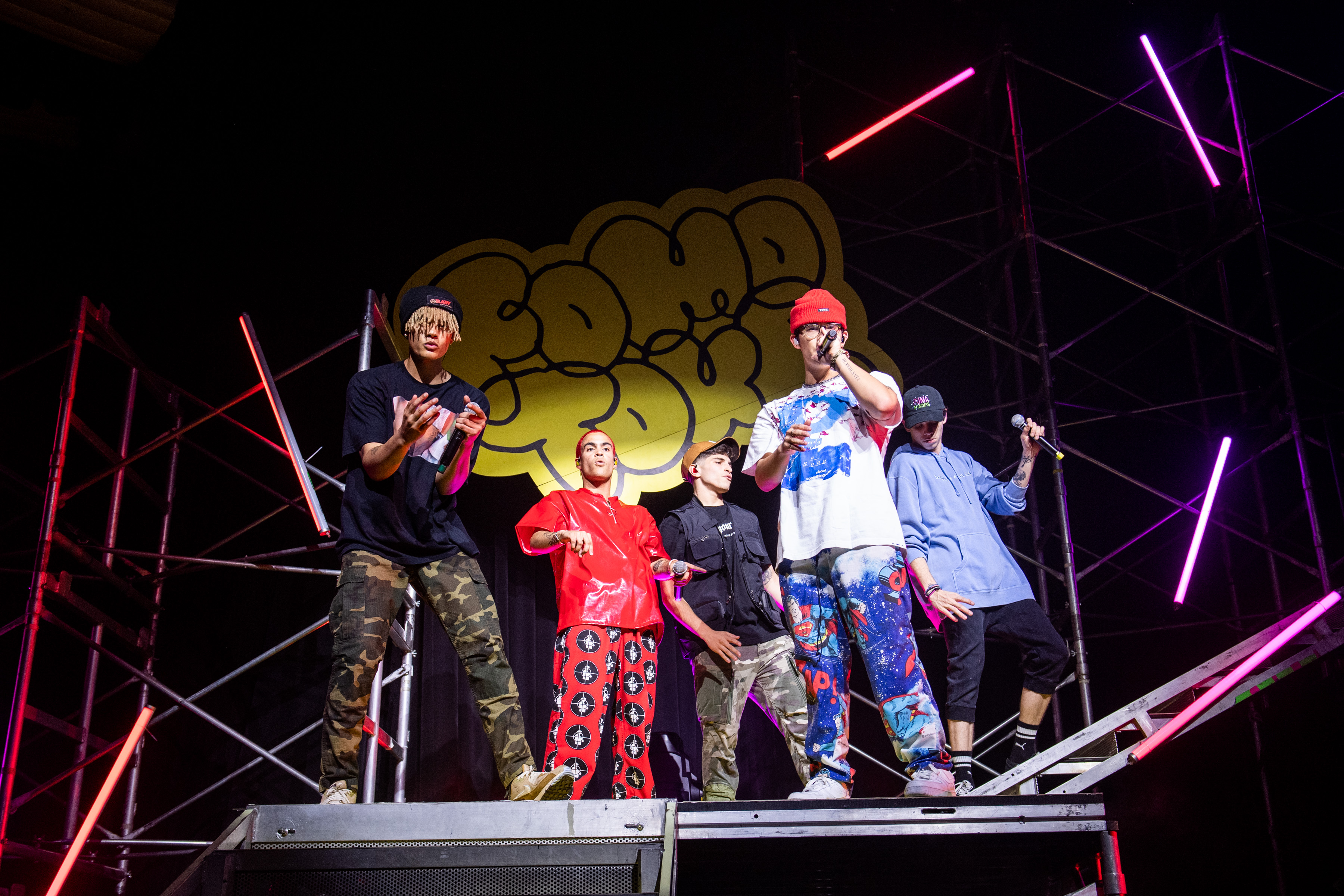 PrettyMuch Performs At The Hollywood Palladium