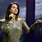 Lana Del Rey In Concert At Mandalay Bay In Las Vegas