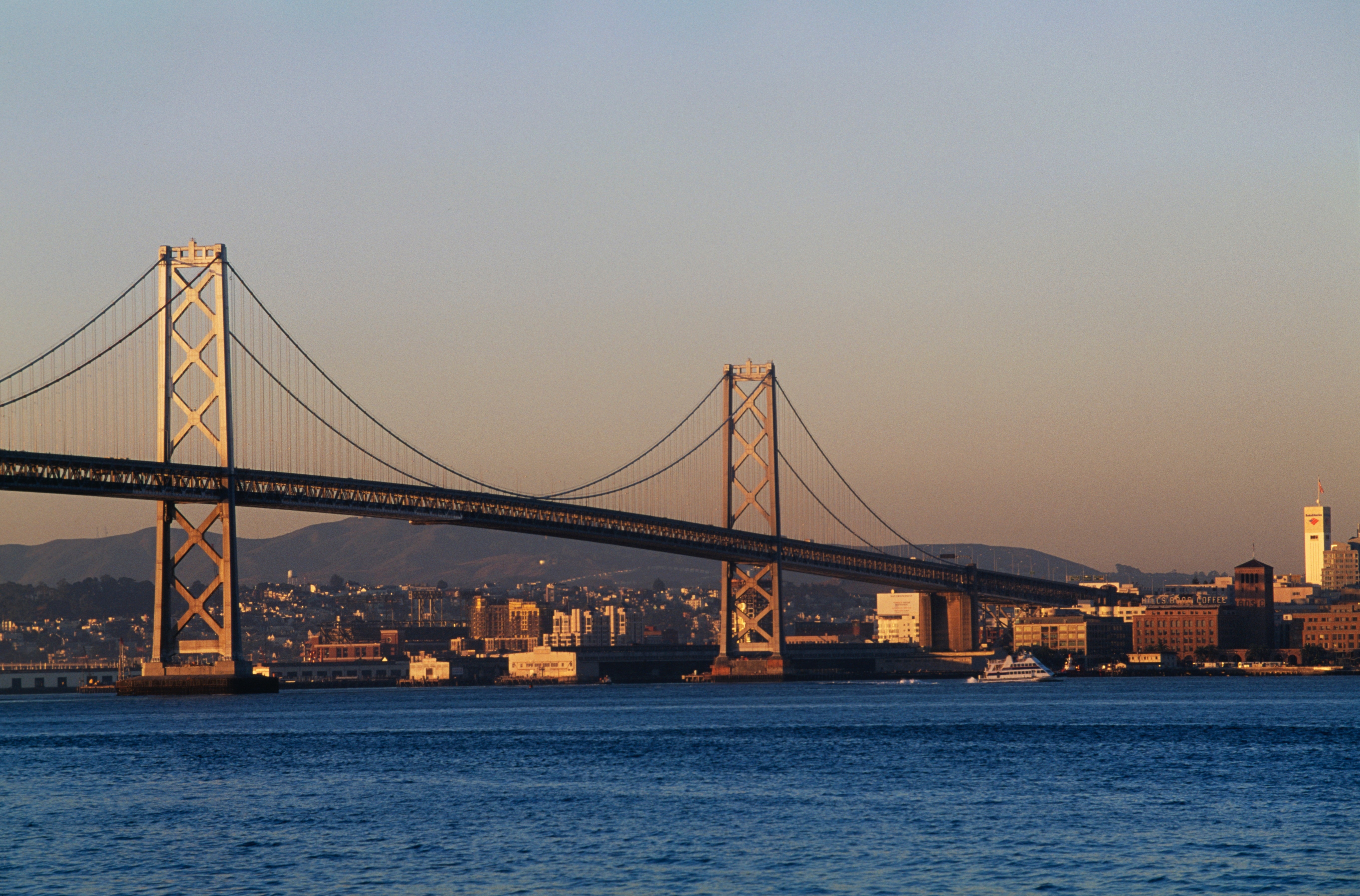 San Francisco-Oakland Bay Bridge, California