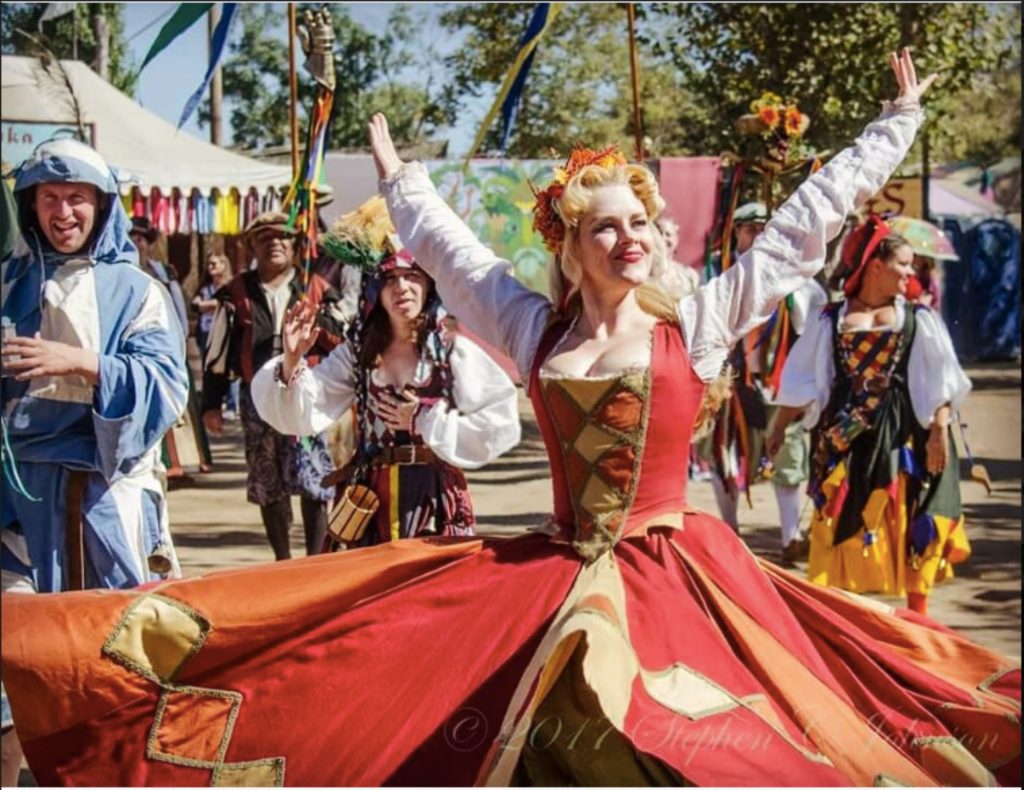 Nor Cal Renaissance Faire 99.7 NOW