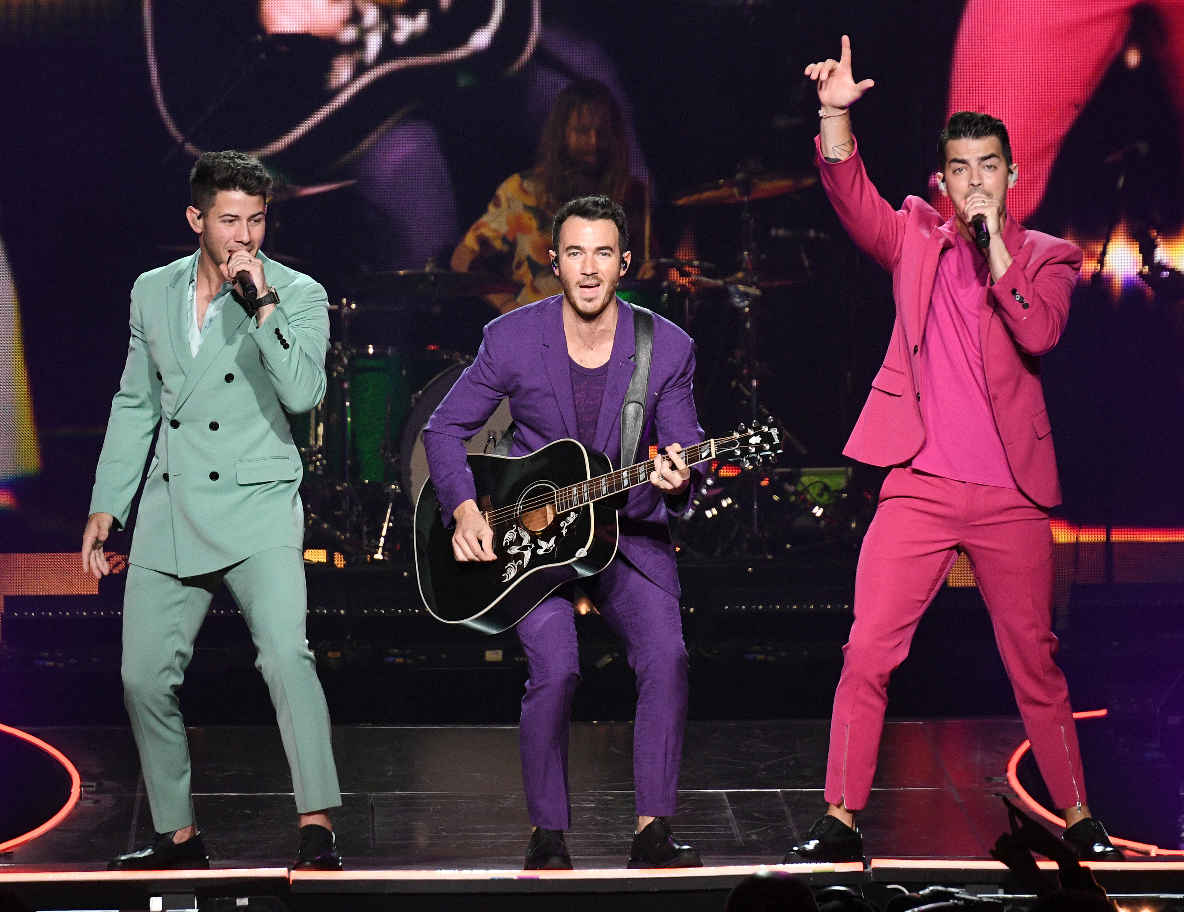 Jonas Brothers In Concert - New York, NY