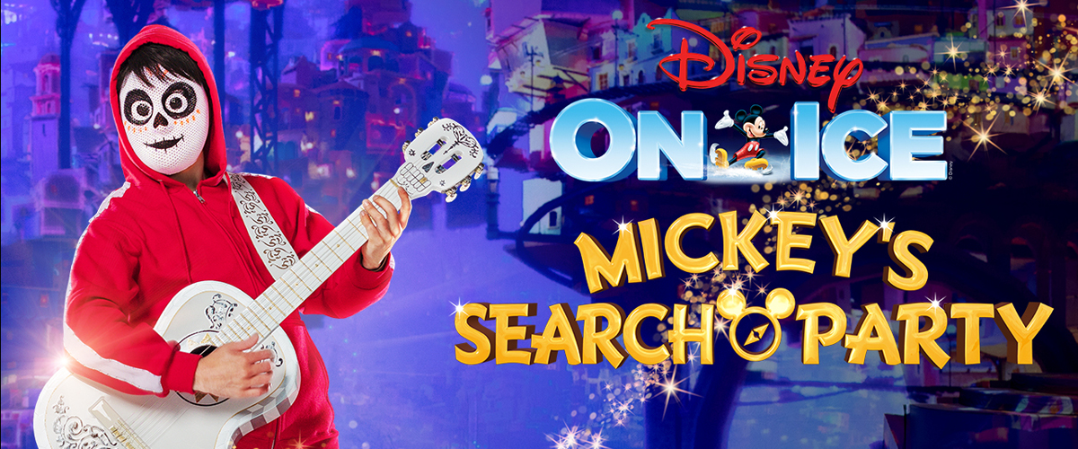 Disney On Ice Present: Mickey's Search Party @ SAP Center ...