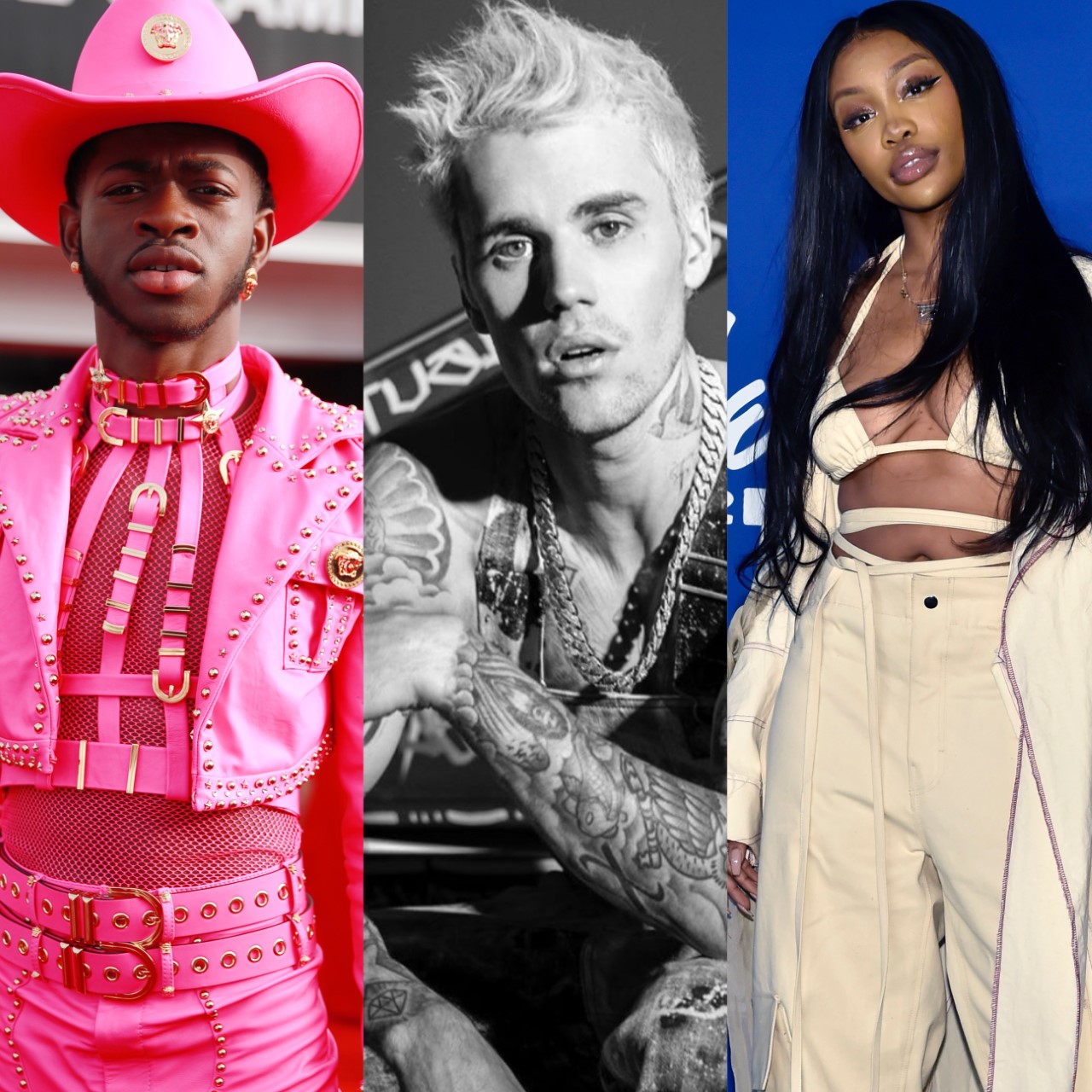 Justin Bieber Sza Lil Nas X And More In Calvin Klein S New Deal With It Campaign 99 7 Now
