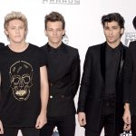 One Direction at 2014 American Music Awards - Arrivals