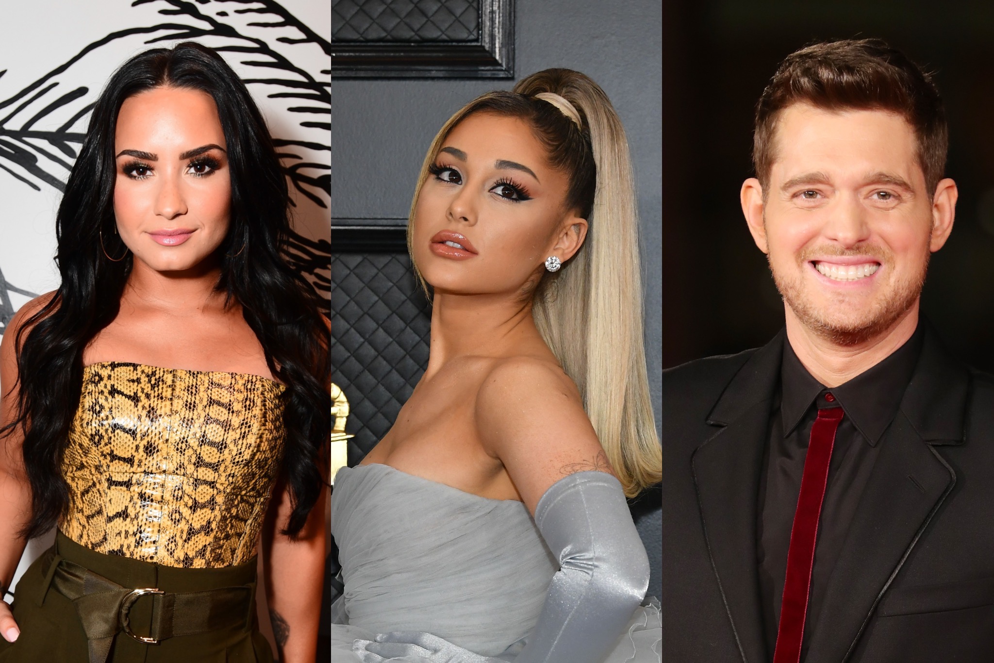 Ariana Grande Demin Lovato Michael Buble More To Perform On The Disney Family Singalong 99 7 Now