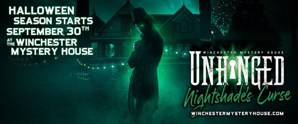 Winchester Mystery House "Unhinged Nightshade's Curse"