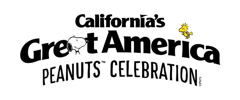 California's Great America PEANUTS Celebration