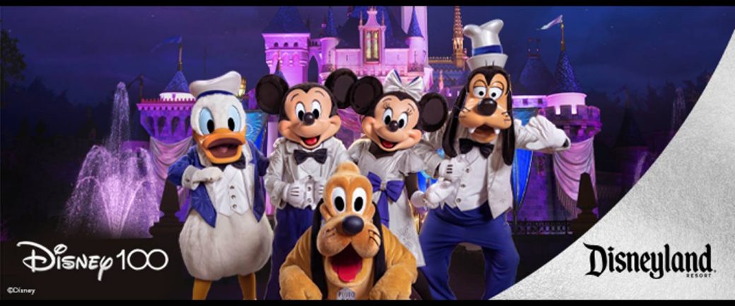 100 years of Disney at the Disneyland® Resort