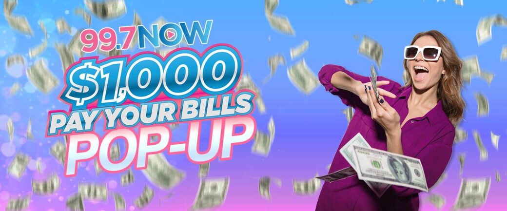 $1,000 PAY YOUR BILLS POP-UP