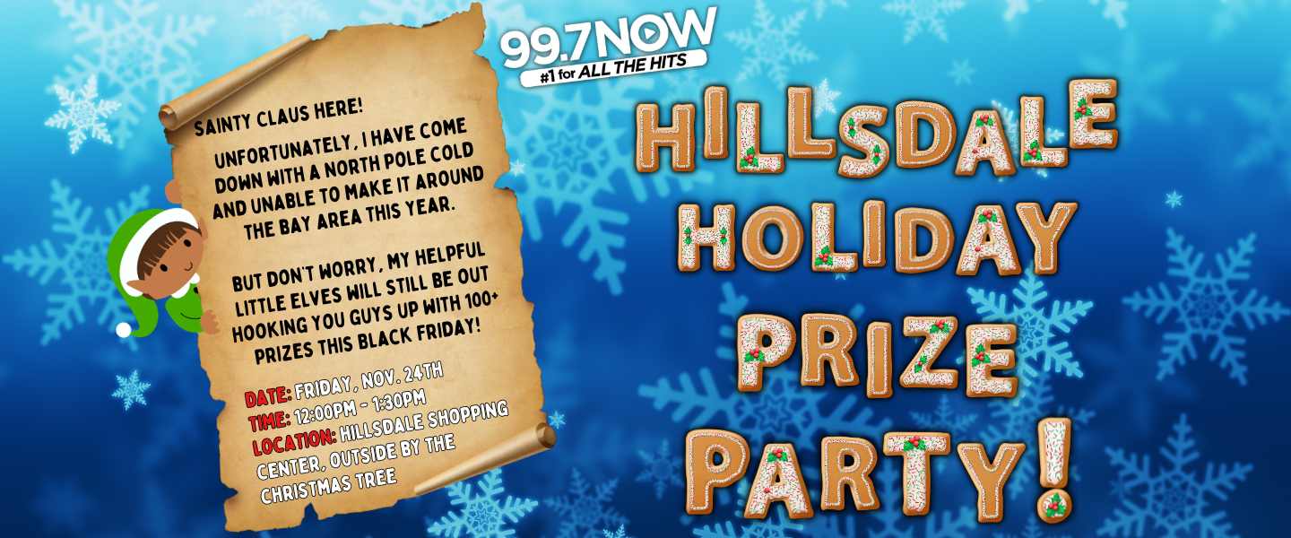 Hillsdale Holiday Prize Party