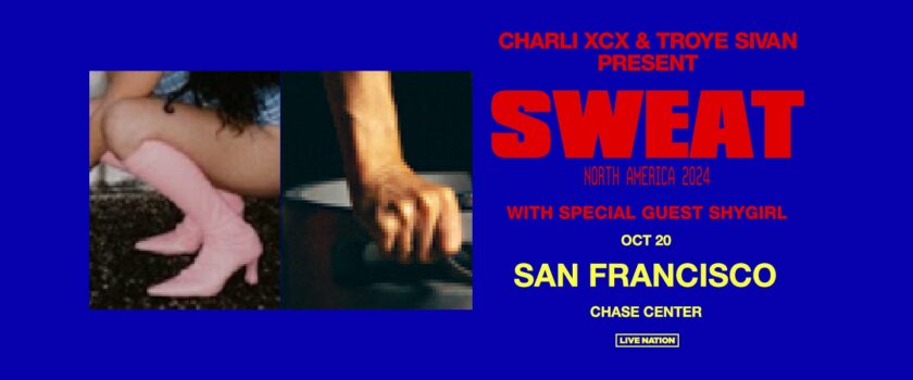 Charli XCX & Troye Sivan present: SWEAT