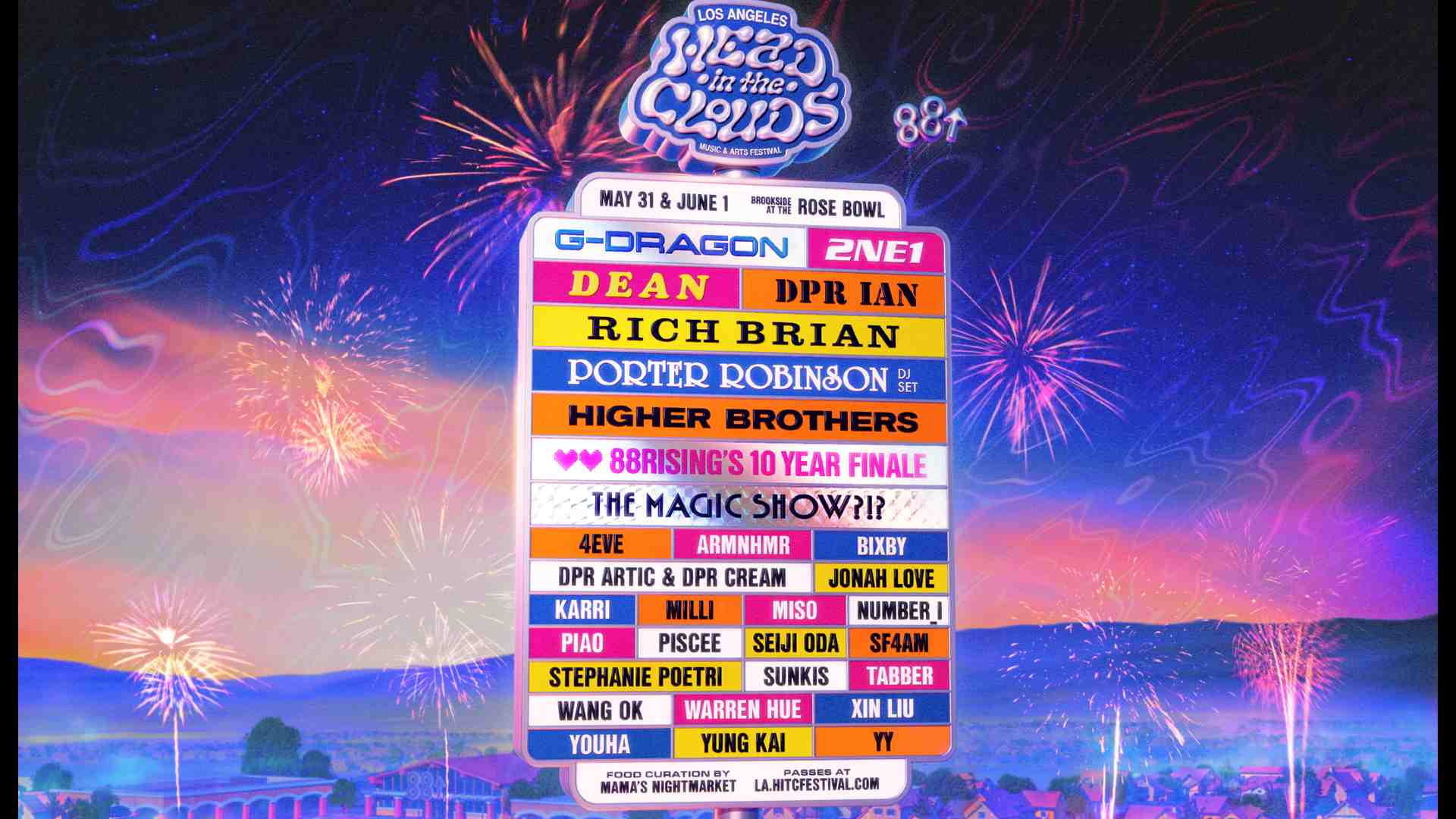 Win Tix: Head In The Clouds