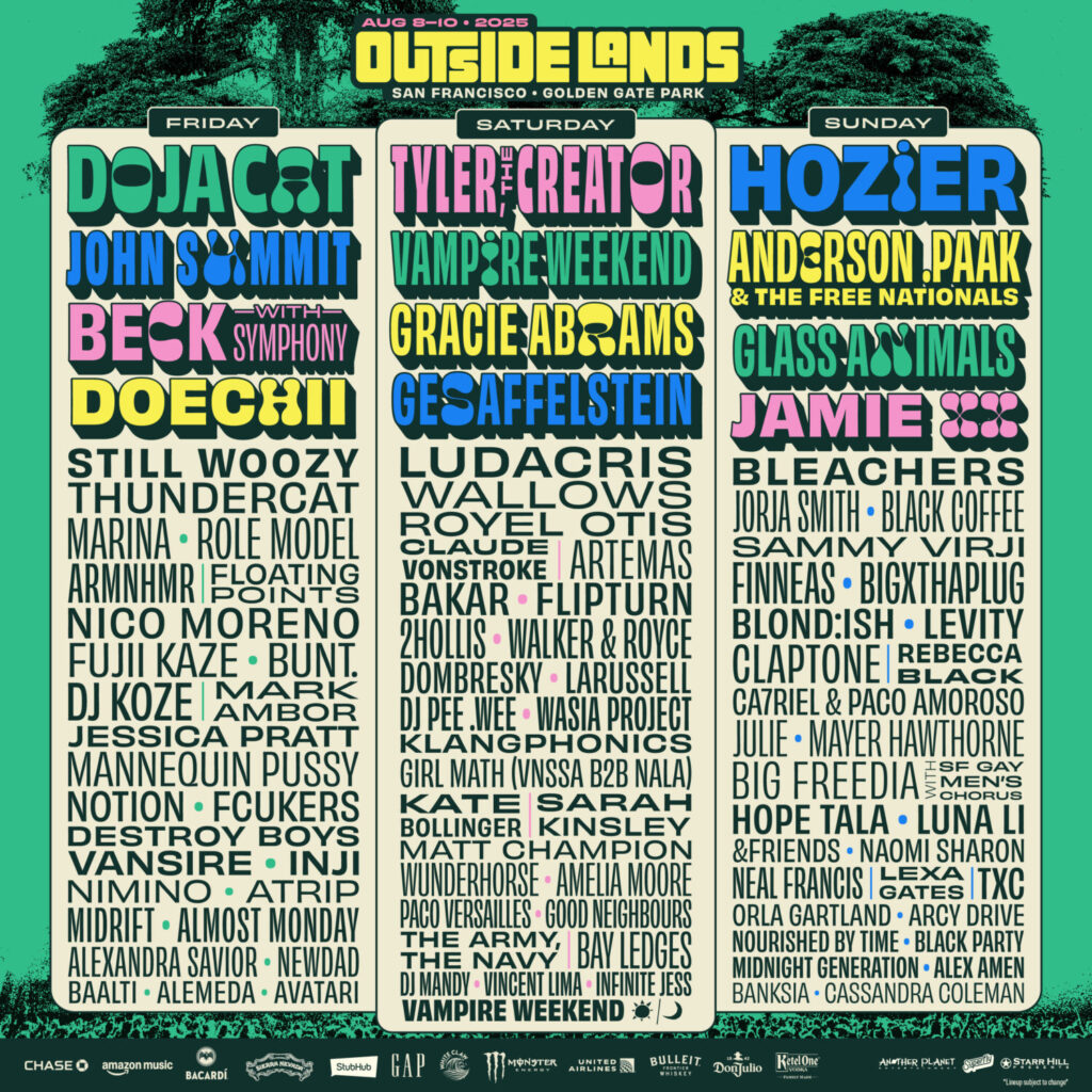 Outside Lands 2025