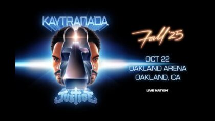 KAYTRANADA x JUSTICE...