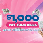 $1,000 Pay Your Bills...