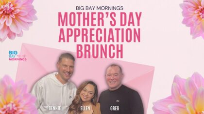 Big Bay Mornings Mother's Appreciation Brunch...