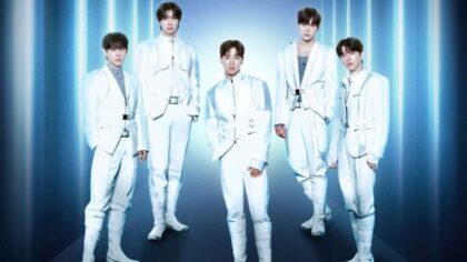 MONSTA X ① MONSTA X, MONSTA X, MONSTA X - MONSTA X [ NO LIMIT ] 10th Mini